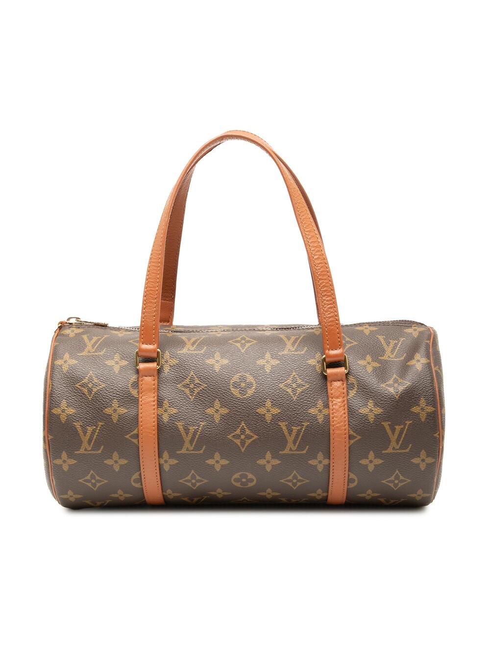 Louis Vuitton Papillon Handbag Canvas #298011L85B